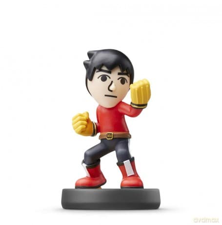 Amiibo SSB Collection MII BRAWLER No48