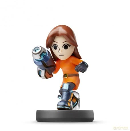 Amiibo SSB Collection MII GUNNER No 50