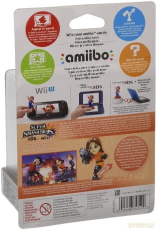 Amiibo SSB Collection MII GUNNER No 50