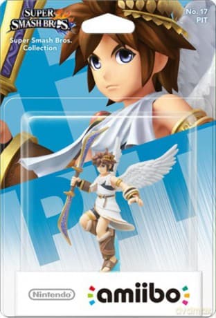 Amiibo SSB Collection PIT No. 17