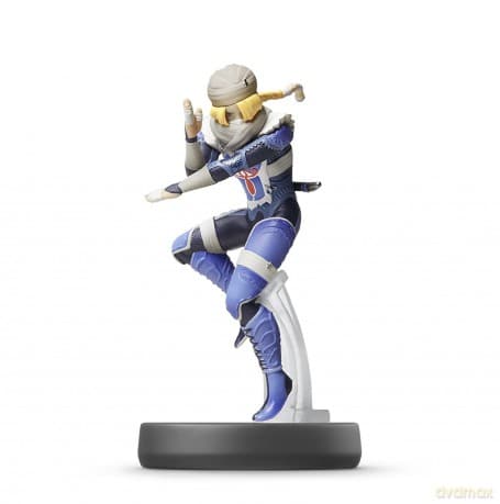 Amiibo SSB Collection SHEIK No. 23