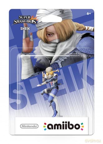 Amiibo SSB Collection SHEIK No. 23