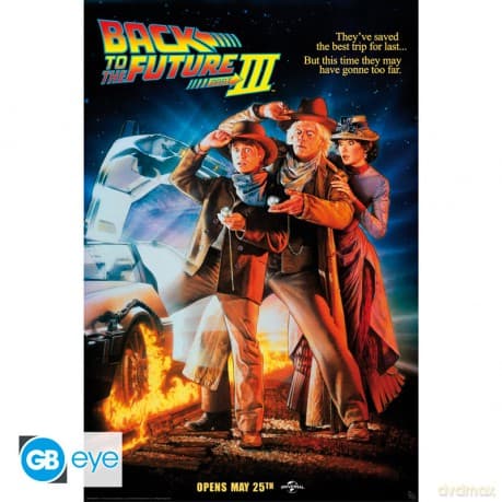 BACK TO THE FUTURE - Plakat filmowy / Poster Maxi 91.5x61