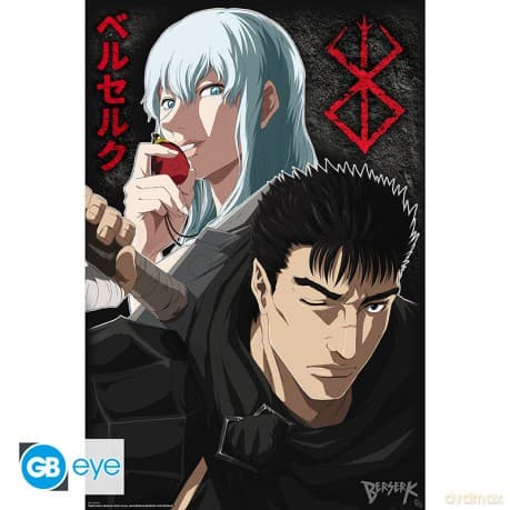 BERSERK - Plakat/Poster Maxi 91.5x61 - Guts & Griffith
