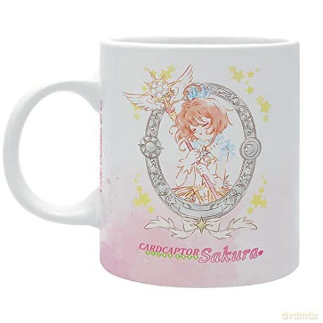 CARDCAPTOR SAKURA - Box kubek + akrylowa figurka + brelok