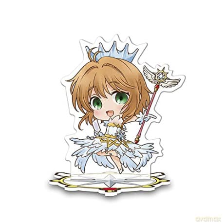 CARDCAPTOR SAKURA - Box kubek + akrylowa figurka + brelok
