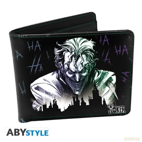 DC COMICS - Portfel Laughing Joker - Vinyl