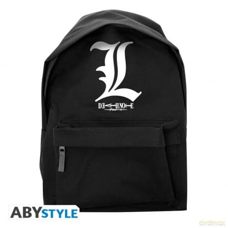DEATH NOTE - Backpack - L symbol