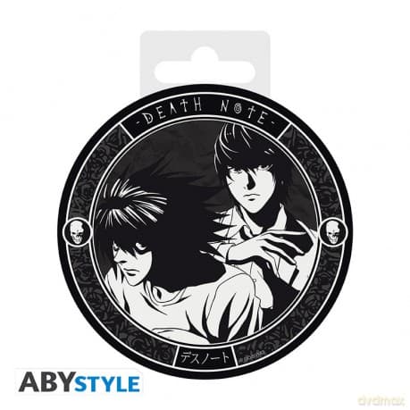 DEATH NOTE - Ceramiczna podkładka pod kubek L & Light