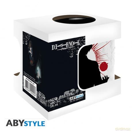 DEATH NOTE - Kubek - 460 ml - Light & Ryuk - subli - box