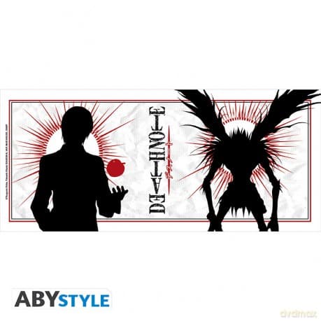 DEATH NOTE - Kubek - 460 ml - Light & Ryuk - subli - box