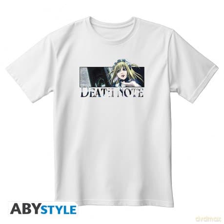 DEATH NOTE - Tshirt Misa man SS white - New Fit