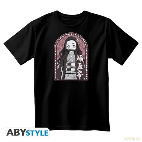 DEMON SLAYER - Unisex blackTshirt - Nezuko