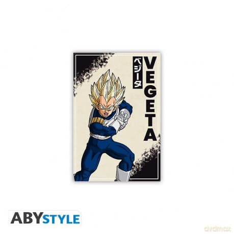 DRAGON BALL - Standard Magnes - DBZ/ Vegeta