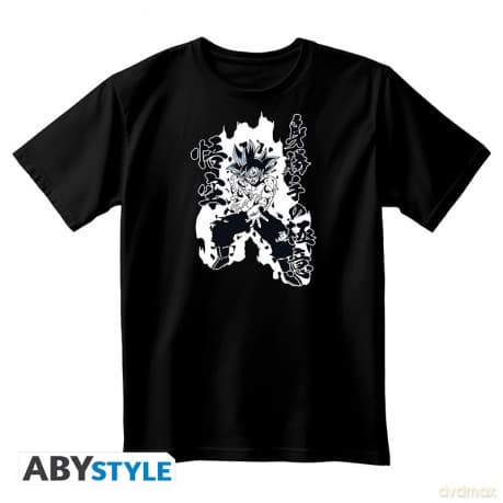 DRAGON BALL SUPER - Unisex blackTshirt - Goku Kamehameha