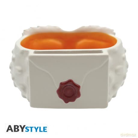 HARRY POTTER - 3D Miska - Hedwig