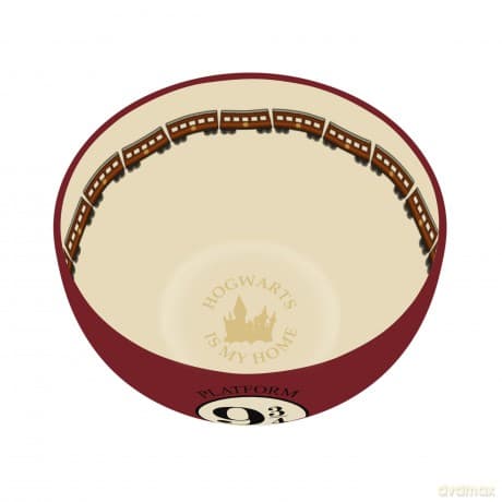 HARRY POTTER - Miska - 600 ml - Platform 9 3/4