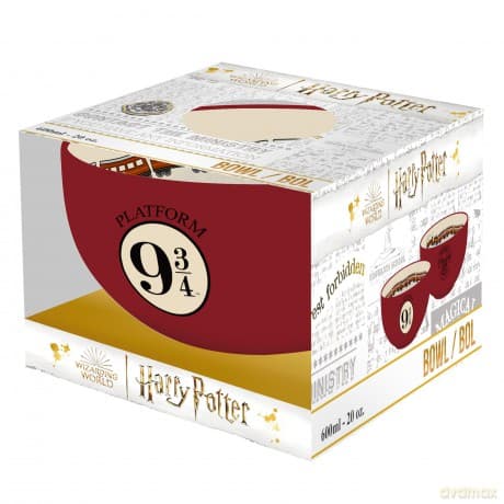 HARRY POTTER - Miska - 600 ml - Platform 9 3/4