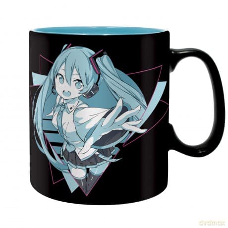 HATSUNE MIKU - Kubek- 460 ml - Hatsune Miku - cardboard