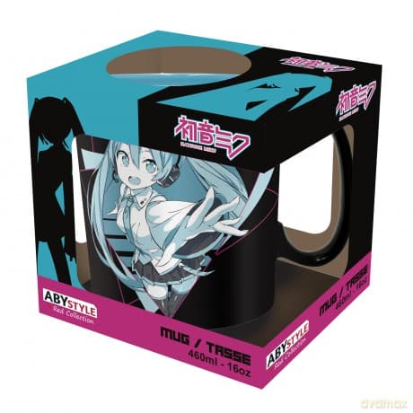 HATSUNE MIKU - Kubek- 460 ml - Hatsune Miku - cardboard