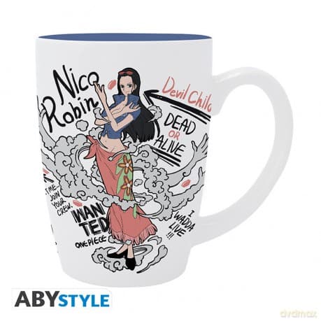 ONE PIECE - Mug - 400 ml - Nico Robin - box