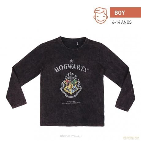 Bluzka chłopięca długi rękaw Harry Potter rozm.116