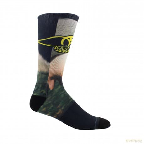 Aerosmith: Aerosmith Get A Grip Socks (One Size)