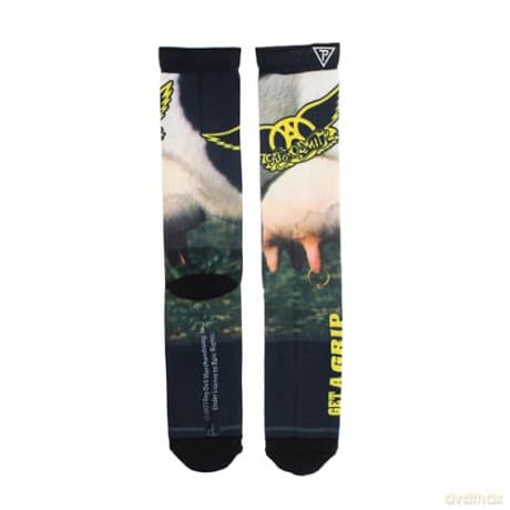 Aerosmith: Aerosmith Get A Grip Socks (One Size)