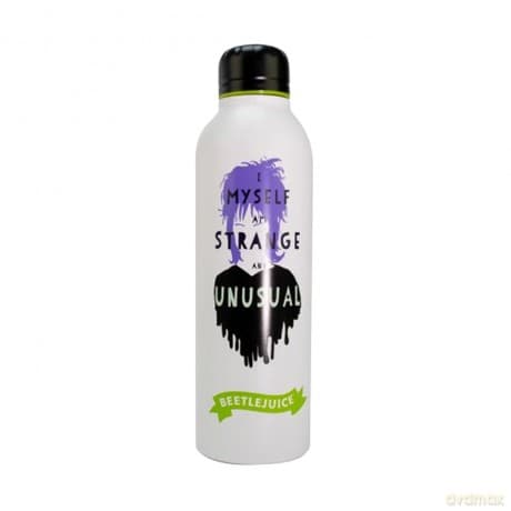 Beetlejuice: Beetlejuice Steel Bottle