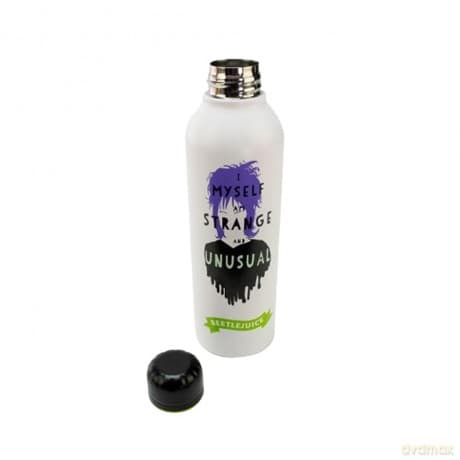 Beetlejuice: Beetlejuice Steel Bottle