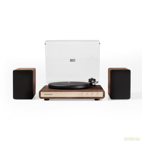Crosley: C65 Shelf System (Walnut)
