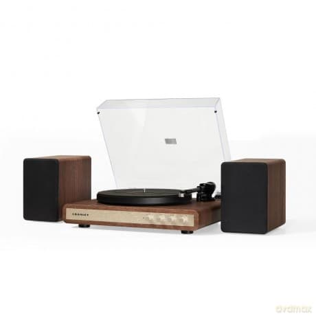 Crosley: C65 Shelf System (Walnut)