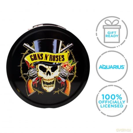 Guns N Roses: Guns N Roses Drum Shaped Lunch Box