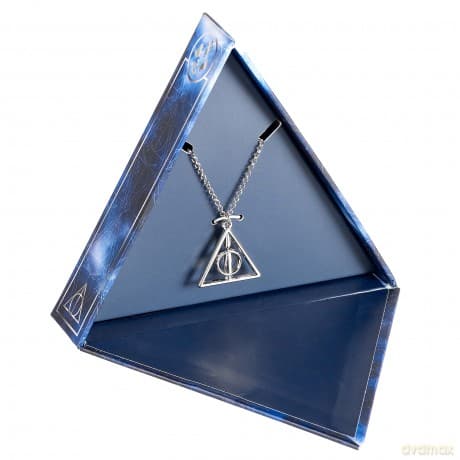 Harry Potter: Harry Potter Deathly Hallows Gift Box With Spinning Deathly Hallows Necklace