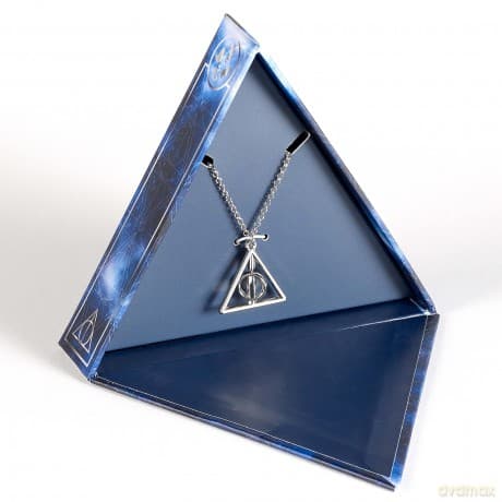 Harry Potter: Harry Potter Deathly Hallows Gift Box With Spinning Deathly Hallows Necklace