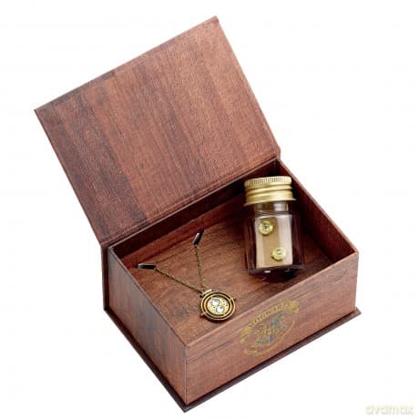 Harry Potter: Harry Potter Hermione Potions Gift Box With A Time Turner Necklace & Stud Earrings