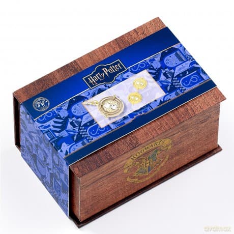 Harry Potter: Harry Potter Hermione Potions Gift Box With A Time Turner Necklace & Stud Earrings
