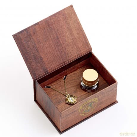Harry Potter: Harry Potter Hermione Potions Gift Box With A Time Turner Necklace & Stud Earrings