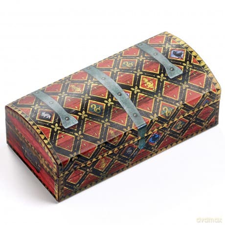 Harry Potter: Harry Potter Quidditch Gift Box With Cute Golden Snitch Necklace & Earrings