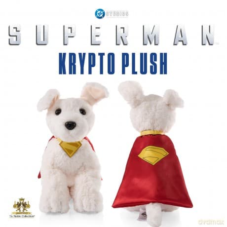 Superman: Superman Krypto Plush