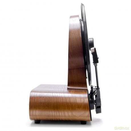 Fuse: Vert At Vertical Record Player With Audio Technica Cartridge. Bluetooth In/Out. And Fm Radio