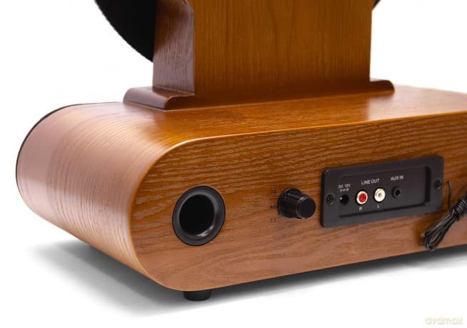 Fuse: Vert At Vertical Record Player With Audio Technica Cartridge. Bluetooth In/Out. And Fm Radio