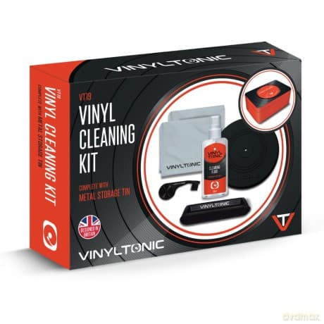Vinyltonic: Vinyltonic Vinyl Cleaning Kit Tin