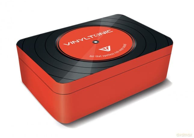 Vinyltonic: Vinyltonic Vinyl Cleaning Kit Tin