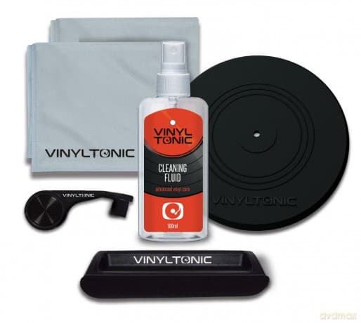 Vinyltonic: Vinyltonic Vinyl Cleaning Kit Tin