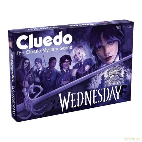 Wednesday: Wednesday Cluedo