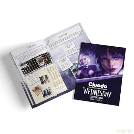 Wednesday: Wednesday Cluedo