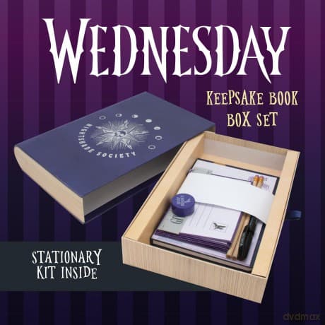 Wednesday: Wednesday Nightshade Book Keepsake Box