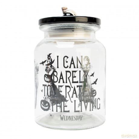 Wednesday: Wednesday Treat Jar