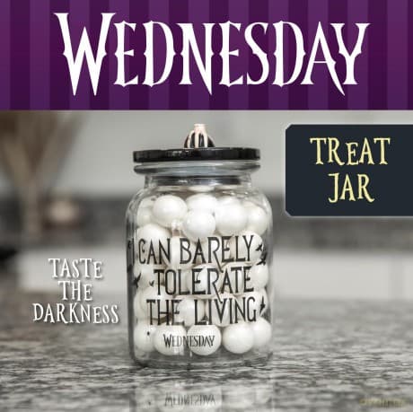 Wednesday: Wednesday Treat Jar